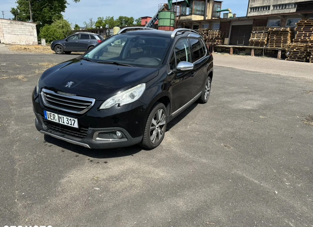 Peugeot 2008 cena 33500 przebieg: 230000, rok produkcji 2014 z Słupca małe 121